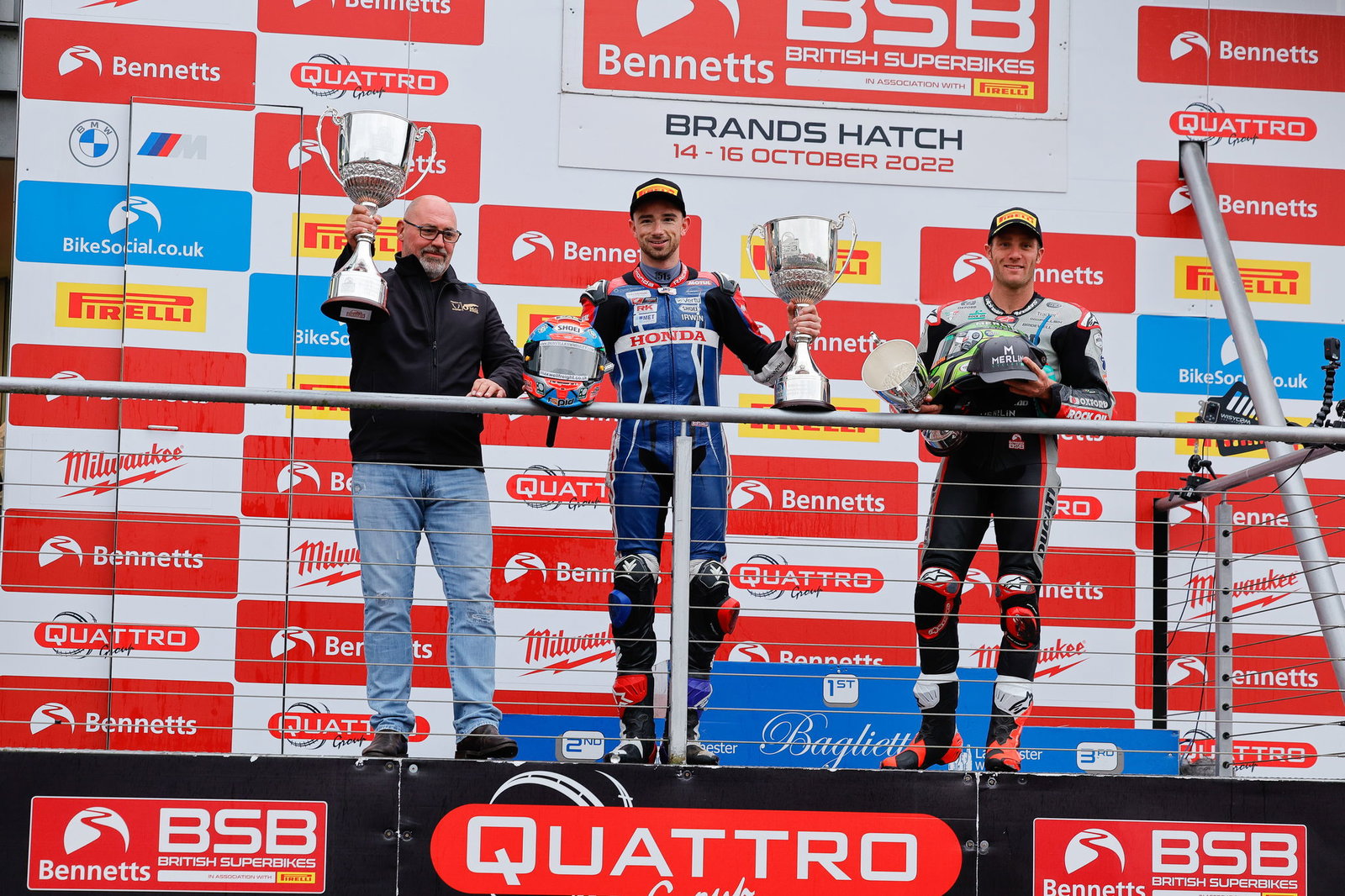 2022 British Superbikes Brands Hatch- Race Results (2)
